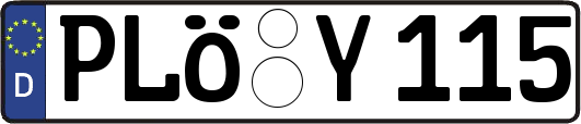 PLÖ-Y115