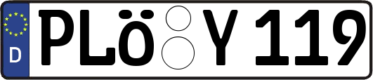 PLÖ-Y119