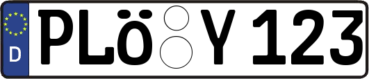 PLÖ-Y123