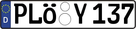 PLÖ-Y137