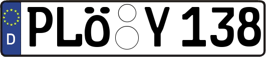 PLÖ-Y138