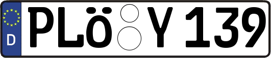 PLÖ-Y139