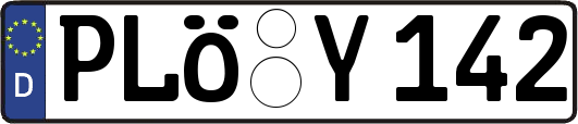 PLÖ-Y142