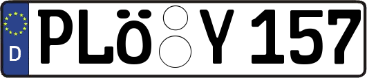 PLÖ-Y157
