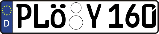 PLÖ-Y160
