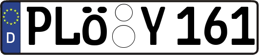 PLÖ-Y161