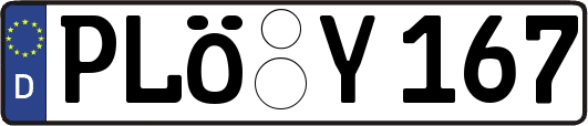PLÖ-Y167