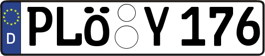PLÖ-Y176