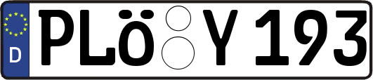 PLÖ-Y193