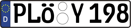 PLÖ-Y198