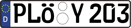PLÖ-Y203