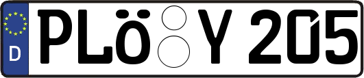 PLÖ-Y205