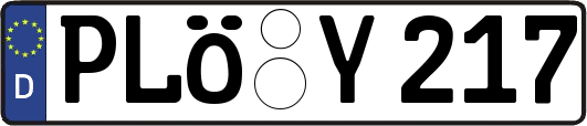 PLÖ-Y217