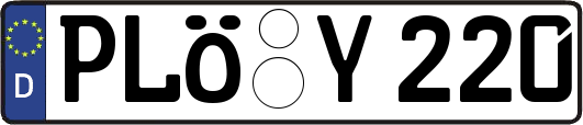 PLÖ-Y220
