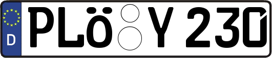 PLÖ-Y230