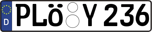 PLÖ-Y236
