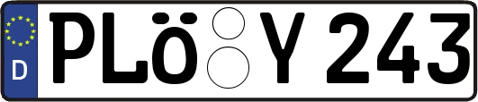 PLÖ-Y243