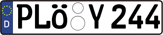 PLÖ-Y244