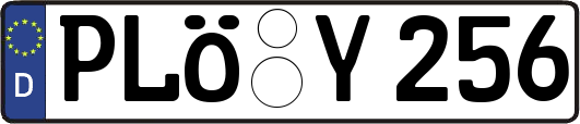 PLÖ-Y256