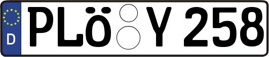 PLÖ-Y258