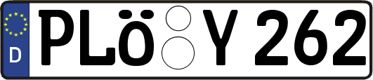 PLÖ-Y262