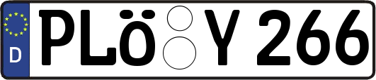 PLÖ-Y266