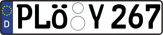 PLÖ-Y267
