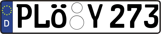 PLÖ-Y273