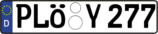 PLÖ-Y277