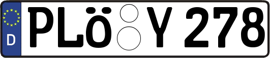 PLÖ-Y278