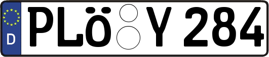 PLÖ-Y284