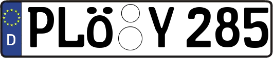 PLÖ-Y285