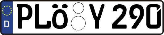 PLÖ-Y290