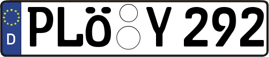 PLÖ-Y292