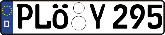 PLÖ-Y295