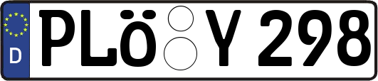 PLÖ-Y298