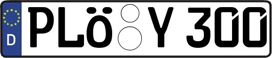 PLÖ-Y300