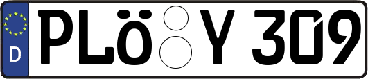 PLÖ-Y309