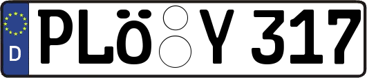 PLÖ-Y317