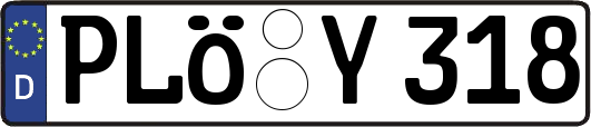 PLÖ-Y318
