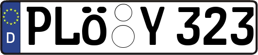PLÖ-Y323
