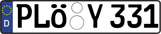PLÖ-Y331
