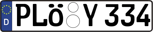 PLÖ-Y334