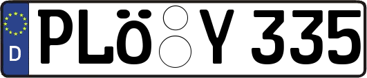 PLÖ-Y335