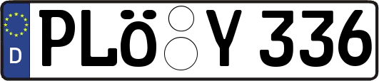 PLÖ-Y336