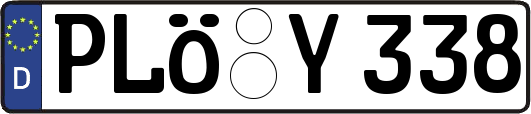 PLÖ-Y338