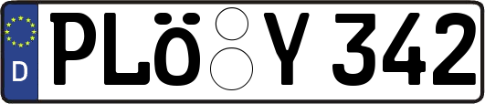 PLÖ-Y342