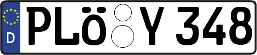 PLÖ-Y348