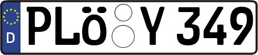 PLÖ-Y349