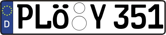 PLÖ-Y351